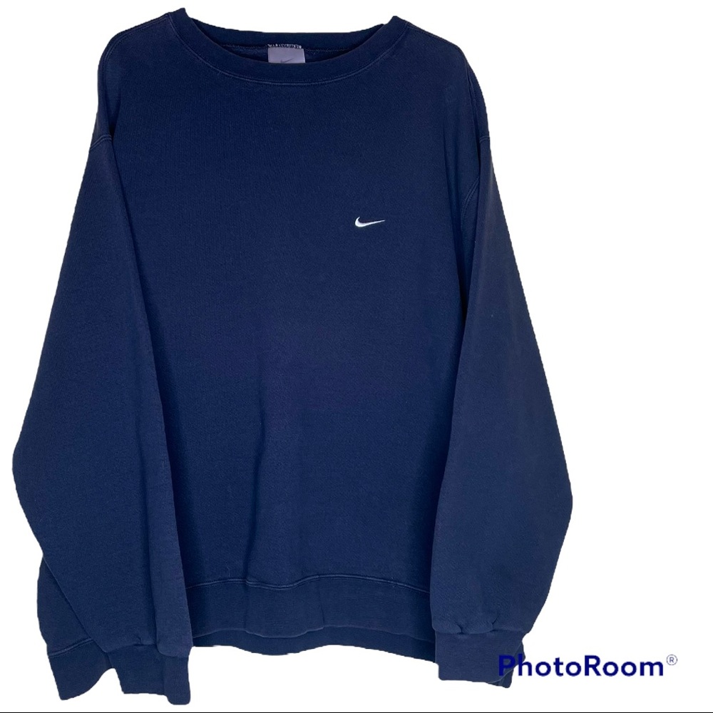COPY - Vintage Nike Black Crewneck Sweatshirt Size XXL